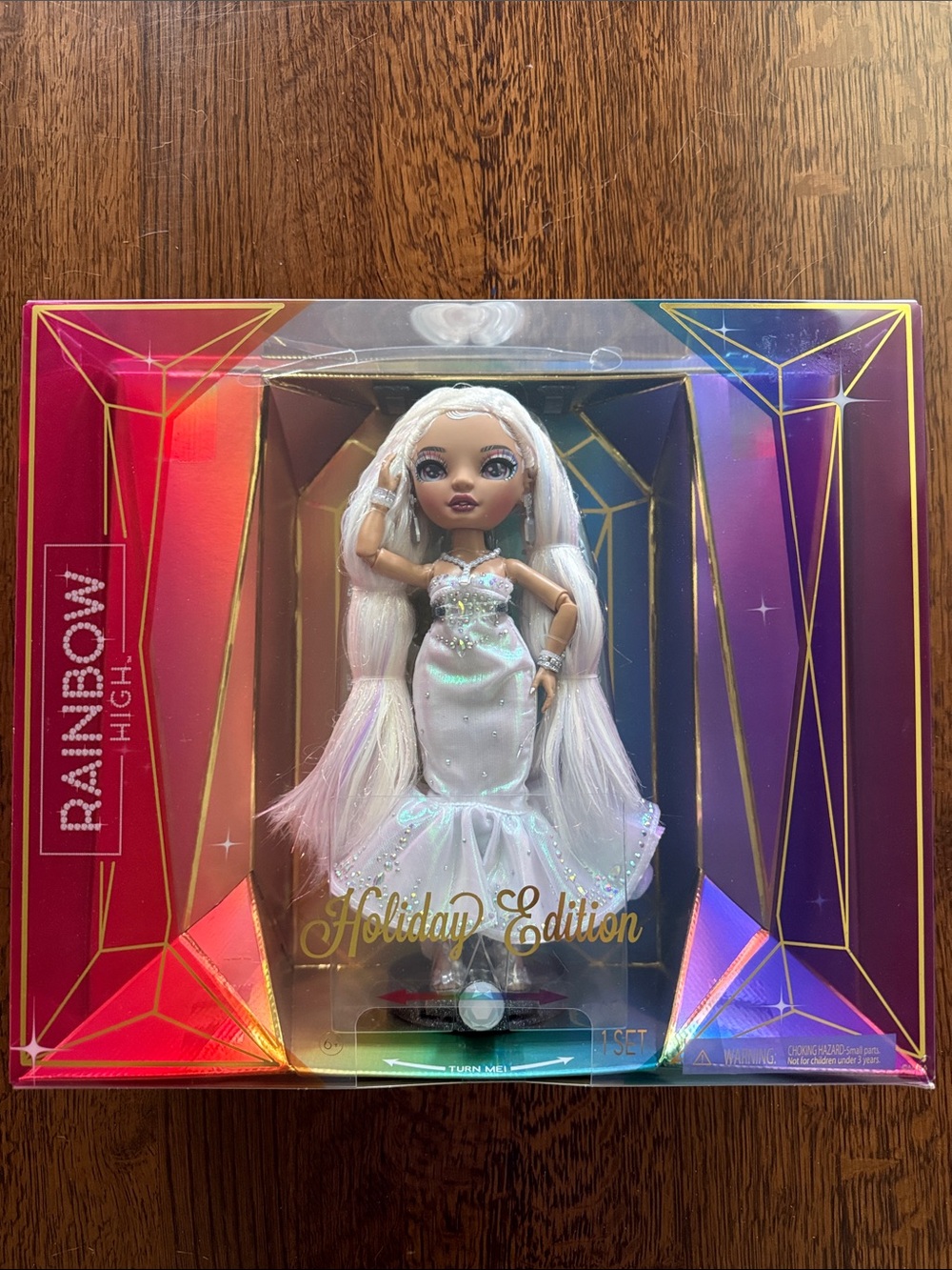 Rainbow high holiday edition doll